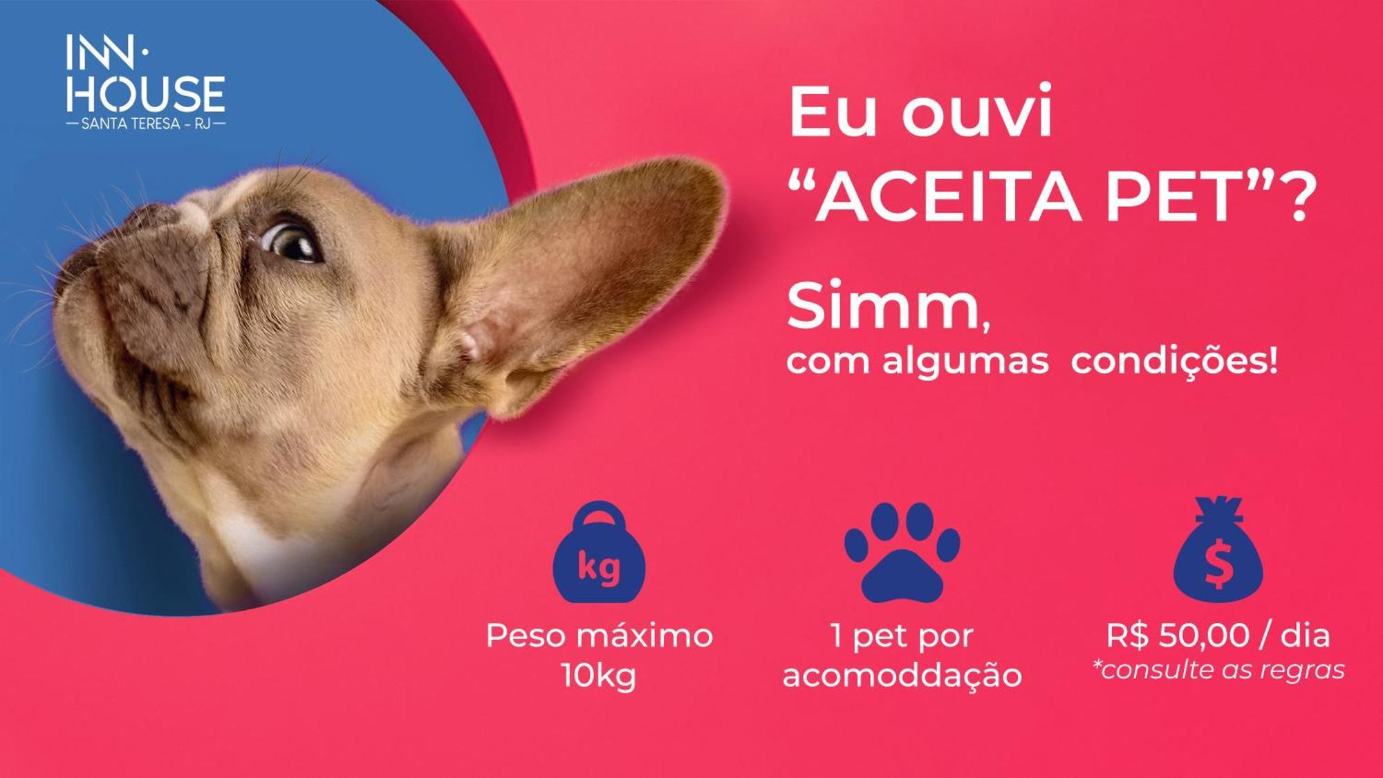 Inn House Santa Teresa Rio de Janeiro Zewnętrze zdjęcie